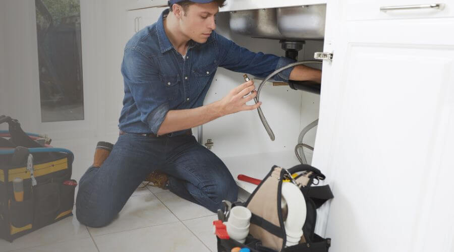 Local annual plumbing maintenance in Bloomington, IN